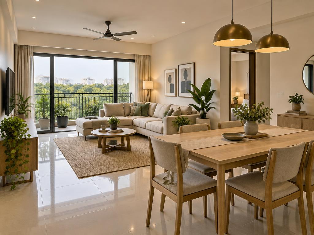 Premium 2 BHK Home