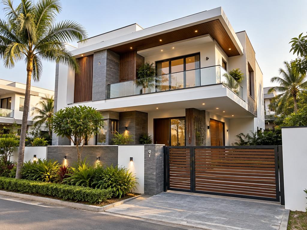Modern 3 BHK Villa